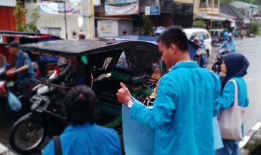 Aksi Penggalangan Dana Korban Banjir dan Tanah Longsor