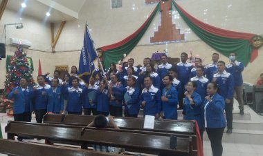 Ketua DPC GAMKI Kota Sibolga Lantik PAC se kota Sibolga : Jadilah Garam!