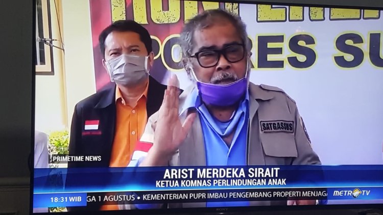 3 Predator Kejahatan Seksual Di Taput Didakwa15 Tahun Penjara, Komnas PA : "Jangan Masuk Angin"