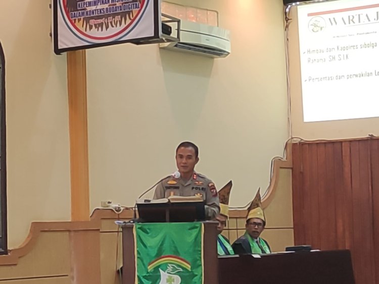 Sampaikan Pesan Kamtibmas  Kapolres Sibolga Serap Aspirasi Masyarakat 