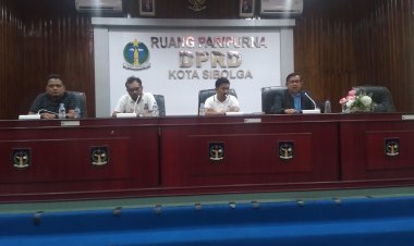 2  X 24 Jam Jika Tidak Klarifikasi, Ketua DPRD Sibolga Ancam Polisikan PT TSM
