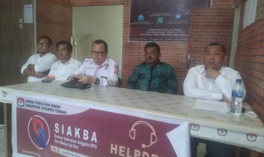 KPU Tapteng "Dituding Terima Uang" Penerimaan PPK, Timbul : "Itu Tidak Benar, Kita Tidak Ada Melakukan Transaksi"