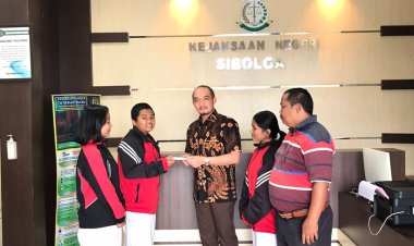 Kajari Lepas Atlet Tako Ikuti Kejuaraan Di Surabaya