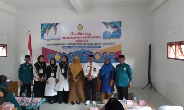 BMPMS Sibolga Gelar Workshop Peningkatan Mutu Guru Madrasah