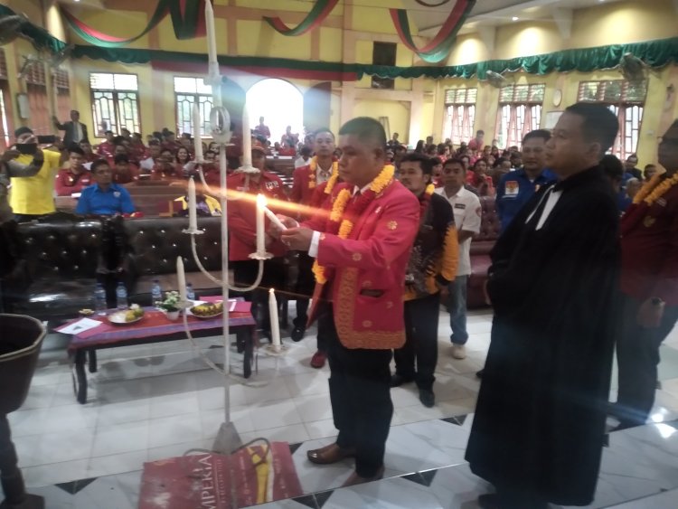 Natal LKBH Sumatera : Cinta Kasih Kristus Yang Menggerakkan Persaudaraan