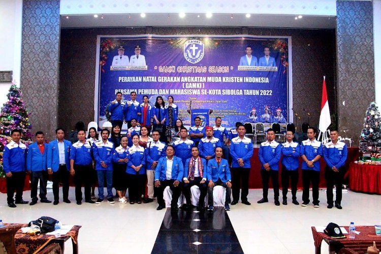 Natal GAMKI, Pemuda, Mahasiswa Se Kota Sibolga : Maka Pulanglah Mereka Ke negrinya Melalui Jalan Lain (Mat 2 : 12) 