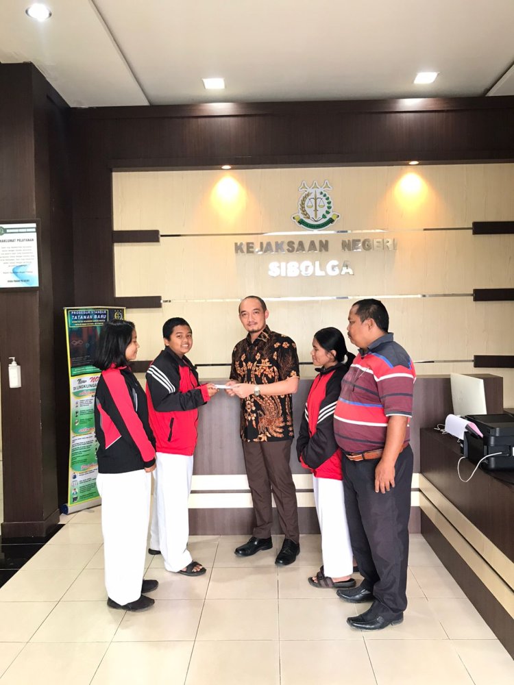 Kajari Lepas Atlet Tako Ikuti Kejuaraan Di Surabaya