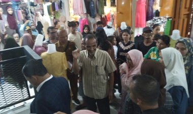 Bukti Jual Beli kios pasar Sibolga Nauli, Hasil kunjungan DPRD Sibolga Di Pasar Sibolga Nauli, Pedagang Minta Kocok ulang