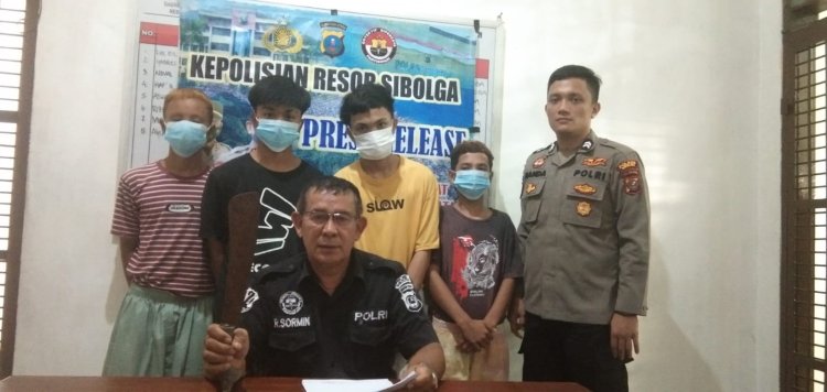 Petasan Membawa Petaka, Remaja Dianiaya, Di Malam Tahun Baru
