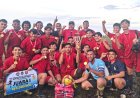 Syarfi Tutup Turnamen BSM Cup II se-Kepulauan Nias, Idanoi FC Rebut Juara