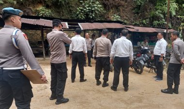 Tewas Saat Ditangkap, Ratusan Warga Arak Jenazah Korban ke Mapolres Sibolga, Propam Periksa Beberapa Oknum Polisi Terkait Kematian EEP