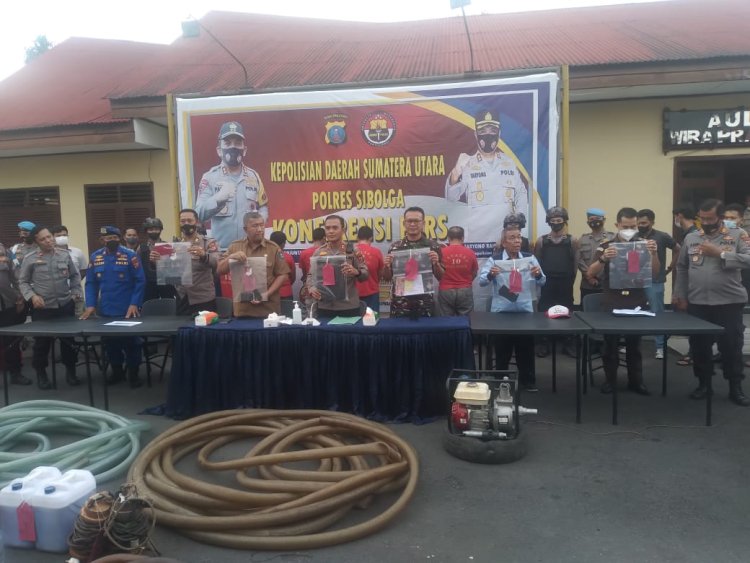 Akhir Drama tertangkapnya KM CBM Dengan 60 ton BBM, Penegak Hukum juga Yang "Bermain Drama".