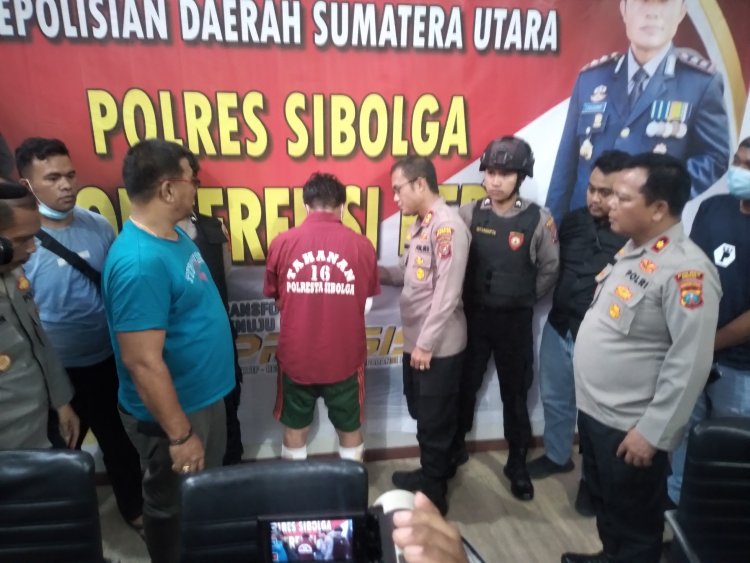 Berniat Mencuri, Diteriaki Maling, Pelaku Pembunuh di Hotel Bona Pasogit Sibolga Ditangkap