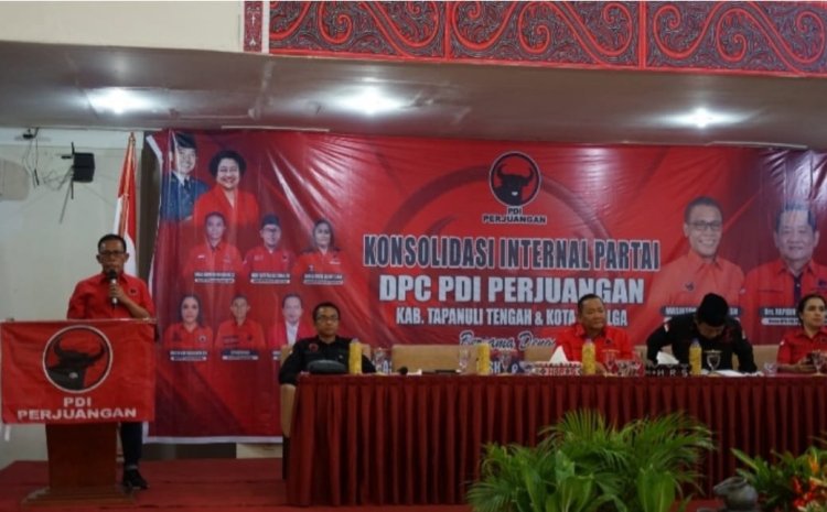 Masinton Tegaskan, PDI Perjuangan Jangan Takut Membela Masyarakat Terzolimi, Jangan Ada Kader Abu-abu