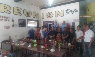 Coffe Morning Bersama Awak Media, KKI Sibolga Berharap Dapat Memajukan Anak Anak 