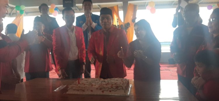 HUT LKBH Sumatera Ke 7, Berkomitmen Dukung Tapteng Kearah Yang Lebih Baik