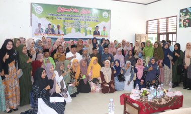 Ketum PP PERTI, Buya Syarfi Ajak Mahasiswa Proaktif Perjuangkan Pemimpin yang Berakhlaqul Karimah