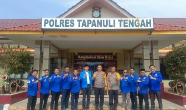 DPD KNPI TAPTENG HADIRI APEL GELAR PASUKAN MANTAP BRATA TOBA 2023-2024