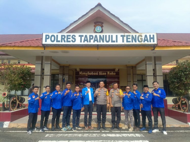 DPD KNPI TAPTENG HADIRI APEL GELAR PASUKAN MANTAP BRATA TOBA 2023-2024