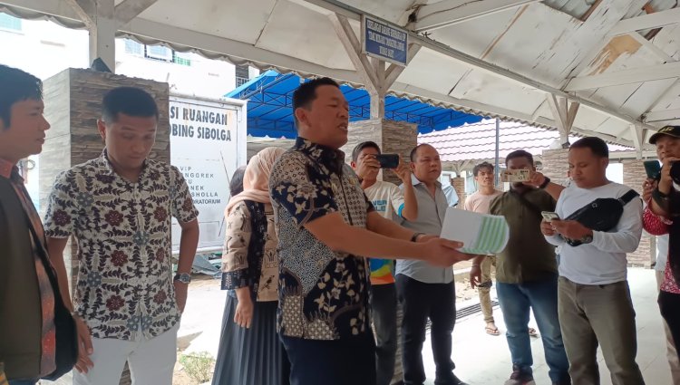 Pasien RSUD Sibolga Terganggu Akibat Pekerjaan Proyek, Wakil Walikota Sibolga Berang Karena Proyek "Lambat"