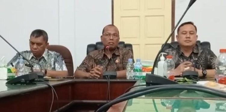 Kadiskes Tapteng "N" Non Job Akibat pemotongan Dana BOK & Jaspel Dinkes 