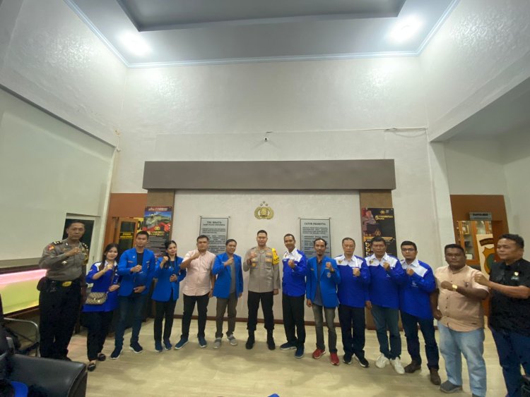 Gamki Sibolga Audensi Dengan Kapolres, Rencana Pelantikan & Doa Pemilu Sibolga Aman, Tertib, Damai & Kondusif