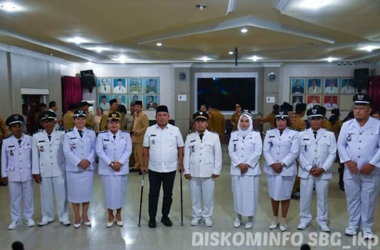 Jaga Stabilitas Pemilu, Wali Kota Sibolga Lantik 58 Pejabat Administrator dan Pengawas, 2 Camat, 9 Lurah