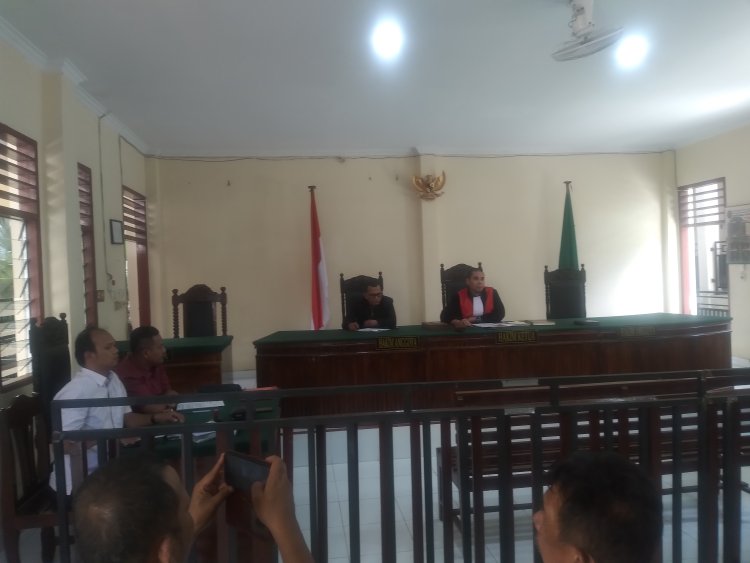 Sidang ke-3, Prapid Penghentian Penyidikan Terhadap Status Tersangka KKP di Polres Tapteng