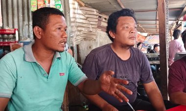 Untuk Tempati Lapak, Para Pedagang   Diduga Diberi "Janji Busuk" Oleh Dinas Perindag Kota Sibolga