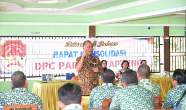 Konsolidasi PAPDESI Tapteng, Pj. Bupati Ajak Tetap Solid Dan Jaga Netralitas Pemilukada 2024