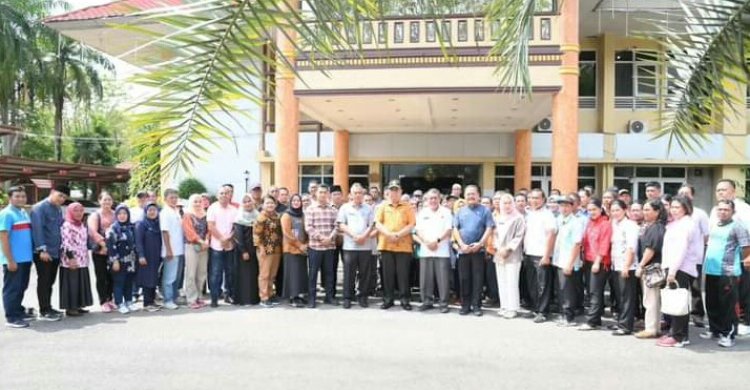 Camat Hingga Kepling Pemko Sibolga Nyatakan Sikap Dukung Kepemimpinan Jamal Pohan