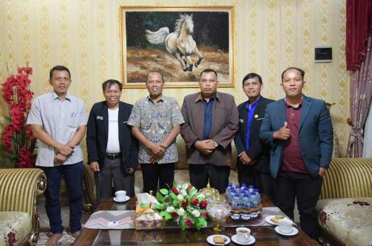 BKAG Tapteng Audensi Dengan Pj Bupati, Sugeng Ajak Tingkatkan Kerukunan Antar Umat Beragama
