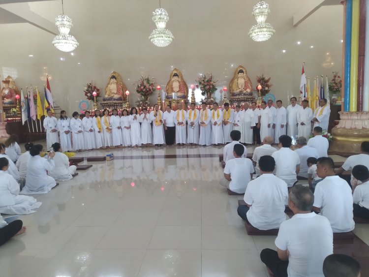 Waisak 2568 TB/2024 Di Sibolga, "Keharmonisan Merupakan Pedoman Hidup Berdampingan Dalam Berbangsa"