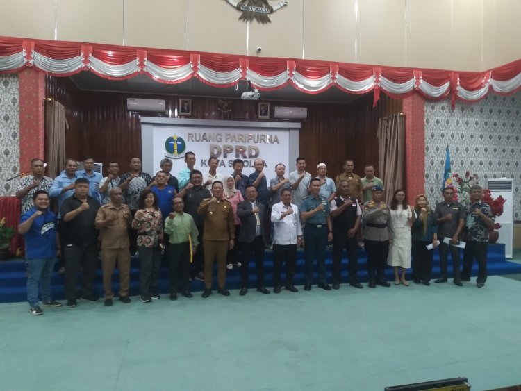 Harga ikan Anjlok, PNBP Harus Dibayar, kapal kapal Banyak Tidak Berlayar, DPRD Sibolga Gelar RDP