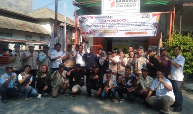 Bawaslu Sibolga Launching Posko Kawal Hak pilih, Siap Awasi Penyusunan Pemilih Pada Pilkada Serentak tahun 2024 