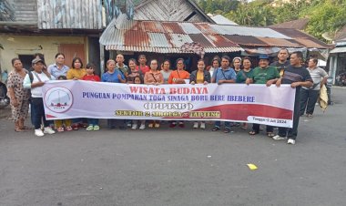 Sinaga Boru Bere, ibebere Sibolga Wisata Budaya Ke Bona Pasogit, Doakan Robinsar, Jadi Calon Dan Terpilih Jadi Walikota Sibolga 