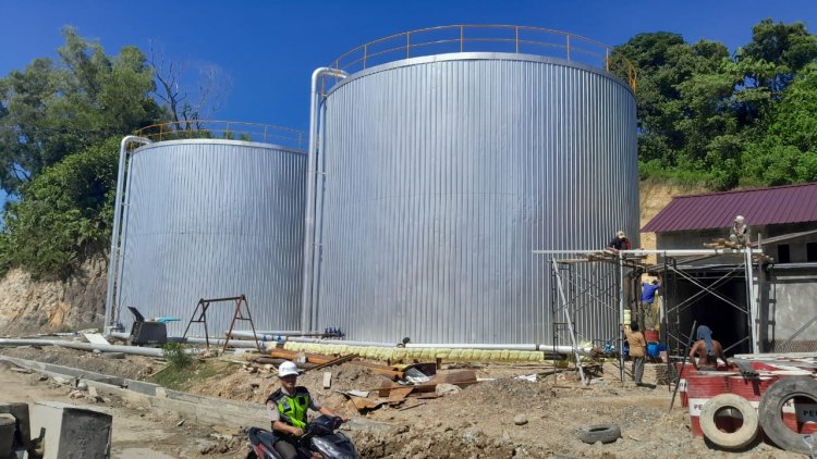 Kabar Gembira Untuk Sibolga! Investor Bangun Tangki Aspal Kapasitas 3.000 Ton di Pelabuhan Sibolga