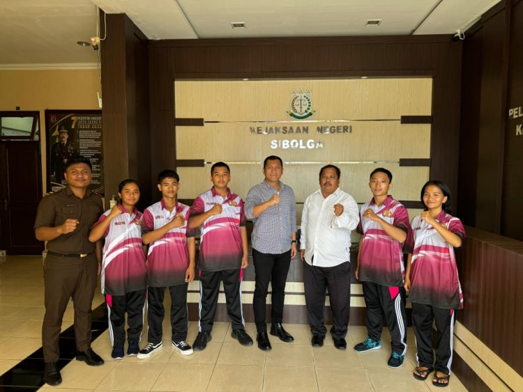 Tako Tapteng Ikuti Kejurnas Piala Kapolri