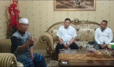 Difitnah Terima fee Proyek, Sugeng Tepati Janji Lapor Pendemo ke Polisi Setelah Beri Waktu 3 x 24 Jam 