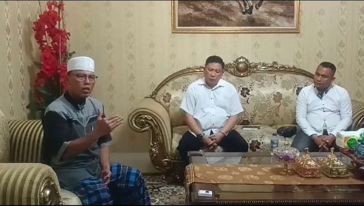 Difitnah Terima fee Proyek, Sugeng Tepati Janji Lapor Pendemo ke Polisi Setelah Beri Waktu 3 x 24 Jam 