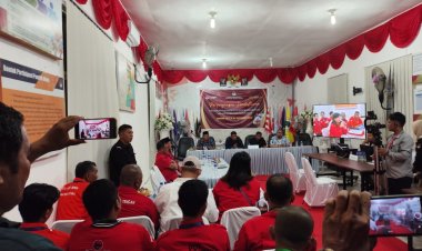 KPU Tapteng "Tolak" Berkas Pendaftaran Pasangan Bakal Calon Masinton-Mahmud 