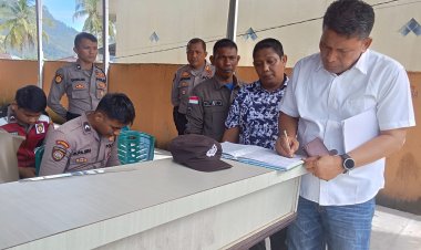 Usai Mangkir, Ketua KPU Tapteng Hadiri Panggilan Bawaslu