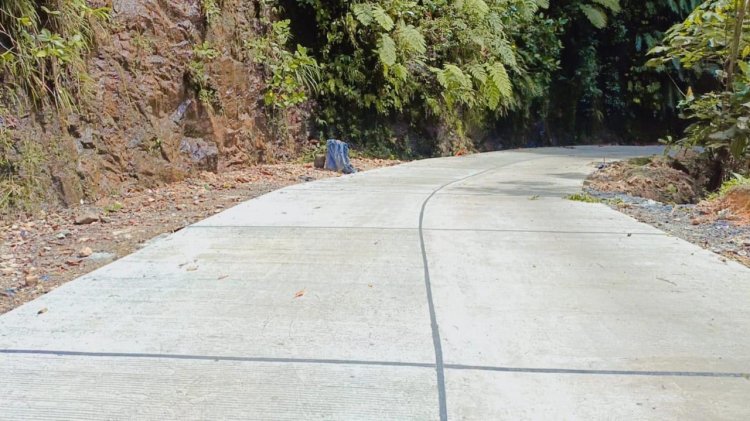 Jalan Sibolga-Tarutung Via Batu Lubang Telah Dapat Dilalui, warga Apresiasi Kinerja Rekanan