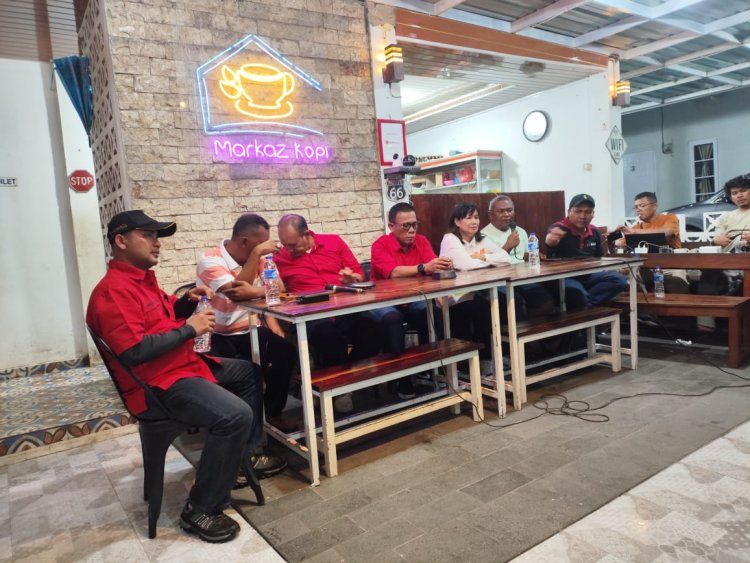 MaMa Tegaskan, Datang Bukan Untuk Jadi Raja, Namun Untuk Melayani, Sarma H Minta Atribut Partai Ditertibkan