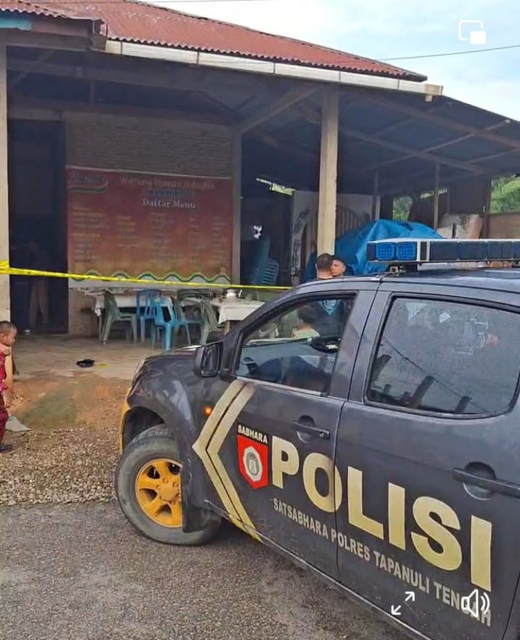 Aktif Kritisi Korupsi Di Tapteng, Rumah Sekretaris KNPI Tapteng Raju Firmanda Hutagalung Dibakar OTK