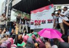 Walau Diguyur Hujan, 15 Ribuan Warga Sibolga Padati Kampanye Akbar Faham : Kami Akan Hadir Ditengah Masyarakat!