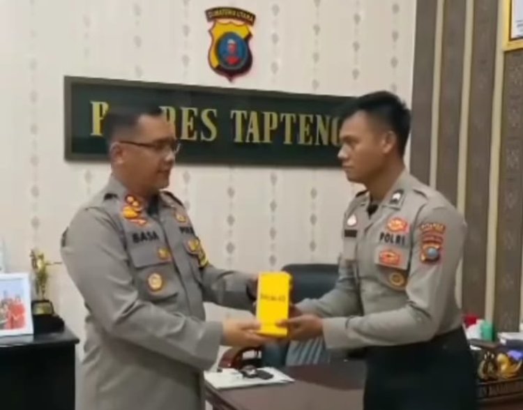 Kadiv Propam Apresiasi Brigadir Rizky Sebagai Walpri Saat Kericuhan Debat Publik di Pilkada Tapteng