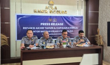 Refleksi Akhir Tahun 2024 Imigrasi Sibolga : Capai Kinerja Positif Dalam Pelayanan & Penegakan Hukum.