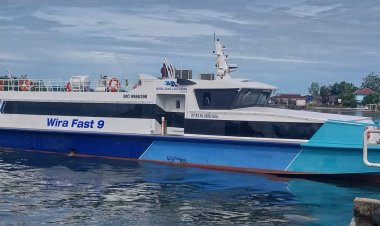 PT WJL hadirkan Kapal Cepat Penumpang Sibolga-Gunungsitoli hanya 3,5 Jam