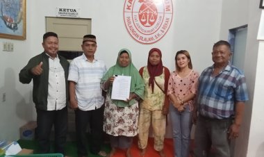 Digugat Dan Dilaporkan Ke Polisi, Nenek Hayati Akhirnya Menangi Perkara Warisan Tanahnya di PN Sibolga
